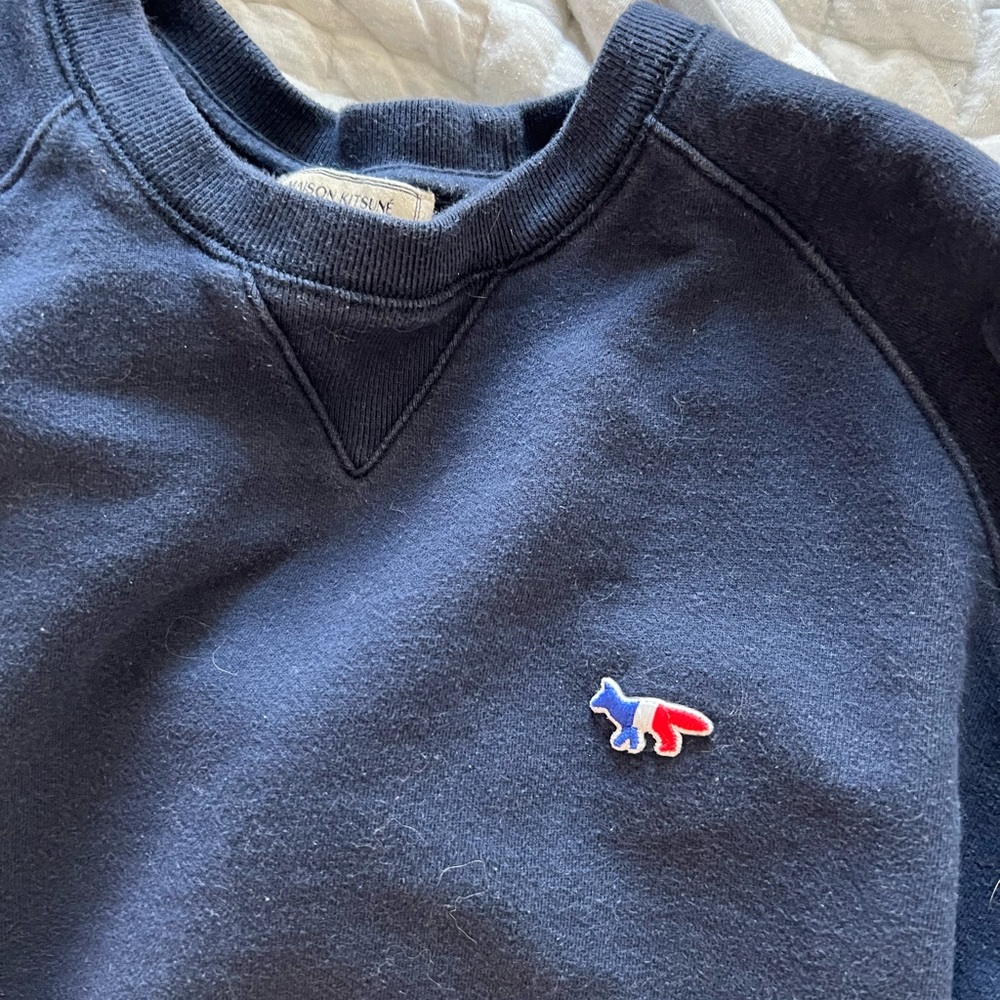 Maison Kitsune sweatshirt